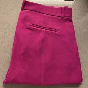 euc jcrew High-rise Cameron pant in four-season stretch